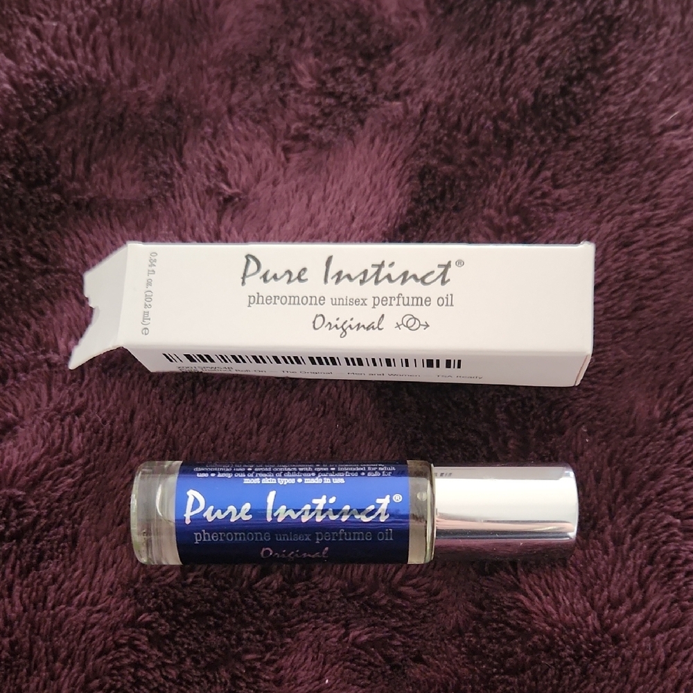 Pure Instinct Pheromone Unisex Perfume Oil
